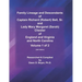 Family Lineage and Descendants of Captain Richard (Robert) Bell, Sr. and Lady Mary Margaret (Sarah) Chester of England and Virginia and North Carolina