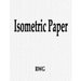 Isometric Paper: 50 Pages 8.5" X 11"