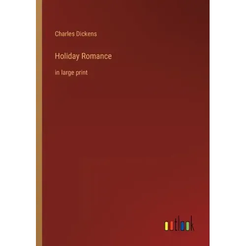 Holiday Romance: in large print