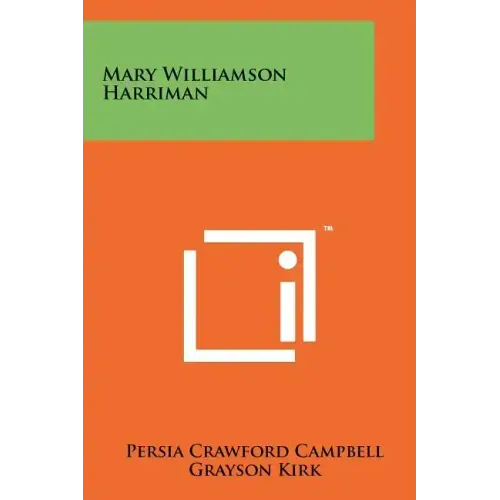 Mary Williamson Harriman