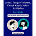 Jokes, Tongue Twisters, Knock Knock Jokes & Riddles for Kids: The Big Book of Everything Fun!