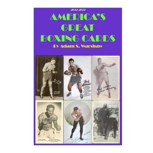 America's Great Boxing Cards 2012-2013