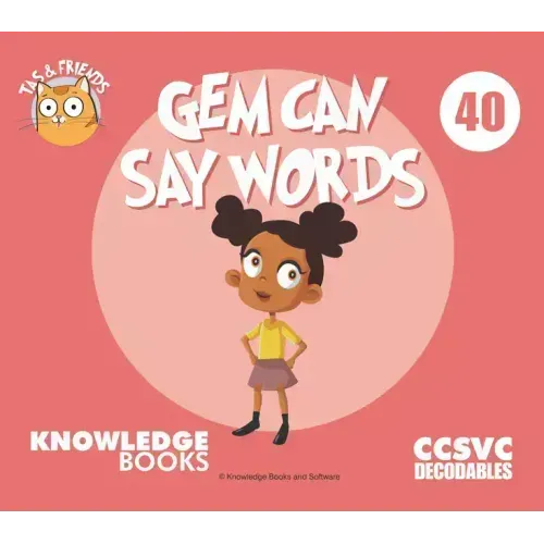 Gem Can Say Words: Book 40