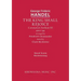 The King Shall Rejoice, HWV 260: Vocal score
