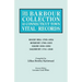 Barbour Collection of Connecticut Town Vital Records. Volume 37: Rocky Hill 1765-1854, Roxbury 1796-1835, Salem 1836-1852, Salisbury 1741-1846
