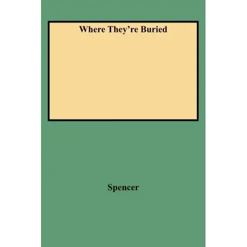 Where They're Buried