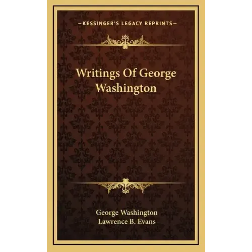 Writings of George Washington