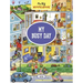 My Big Wimmelbook(r) - My Busy Day: A Look-And-Find Book (Kids Tell the Story)