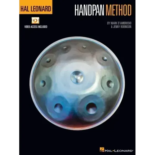Hal Leonard Handpan Method Book/Online Media