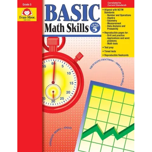 Basic Math Skills Grade 5