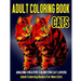 Adult Coloring Book Cats: Amazing Creative Calm For Cat Lovers - Adult Coloring Books For Men Cats