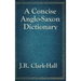 A Concise Anglo-Saxon Dictionary