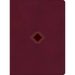 CSB Day-By-Day Chronological Bible, Burgundy Leathertouch