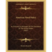 American Naval Policy: As Outlined In Messages Of The Presidents Of The United States (1897)