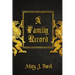 A Family Record - The Burch Journal
