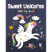 Sweet Unicorns Coloring Book