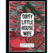 Dirty Little House Wife: Adult Coloring Book