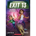 The Spaces in Between (Exit 13, Book 2)