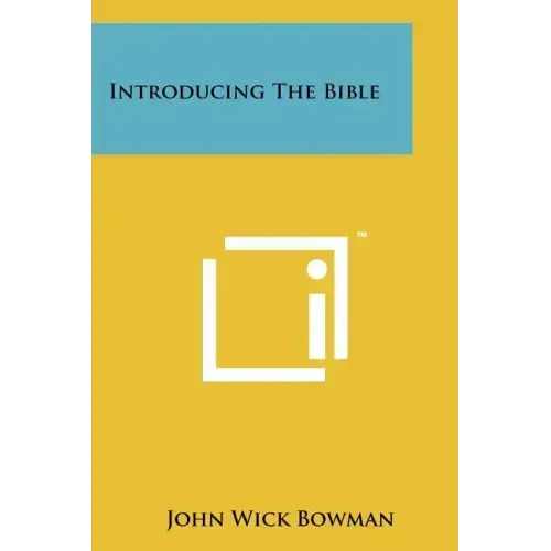 Introducing The Bible