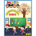 Math Educational Games For Kids: A big children's math educational work and math games coloring book for kids between 4-10 years old