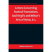 Letters Concerning Poetical Translations, And Virgil's and Milton's Arts of Verse, &c.
