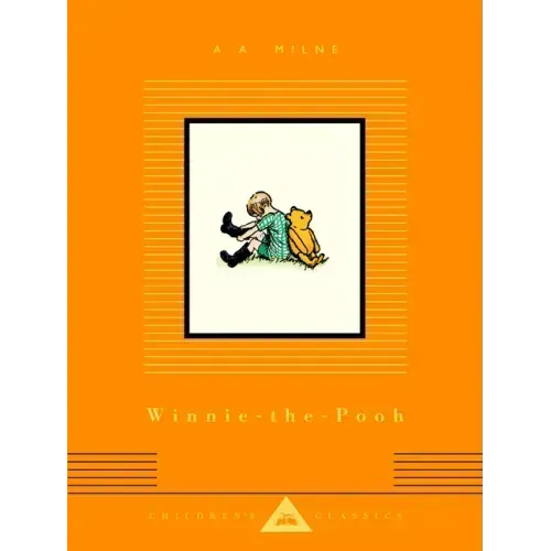 Winnie-The-Pooh: Illustrated by Ernest H. Shepard