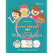 Activity Book For Kids Multi Challenges: Activity Book For kids Ages 4 & up: Mazes, Word Search, Puzzles, Dot-To-Dot, Soduko, Matchsticks, And More ..