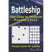 Battleship puzzle book for adults.: 200 Easy to Medium Puzzles 12x12 (Volume 6)