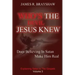 Who's The Devil Jesus Knew?: Explaining Satan In The Gospels