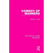Comedy of Manners