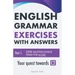 English Grammar Exercises with answers Part 1: Your quest towards C2