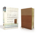 NIV, Biblical Theology Study Bible, Imitation Leather, Tan/Brown, Indexed, Comfort Print: Follow God's Redemptive Plan as It Unfolds Throughout Script