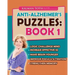 Anti-Alzheimer's Puzzles: Book 1: Brain Fitness Bootcamp