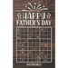 Happy Father's Day - Sudoku: 4 Difficulty Levels: easy - medium - difficult - extreme Father's Day gift idea Pocket sized book 184 logic puzzles Me
