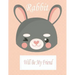 Rabbit Will Be My Friend: Animal Coloring book Great Gift for Kids Boys & Girls, Ages 4-8