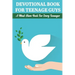 Devotional Book For Teenage Guys A Must-have Book For Every Teenager: Balance Your Life And Relationship