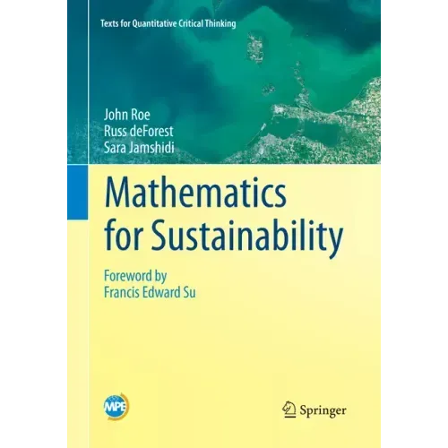 Mathematics for Sustainability