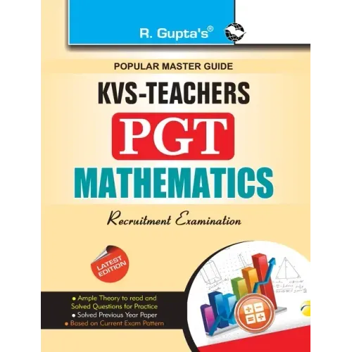 Kvs: Mathematics (PGT) Teachers Exam Guide