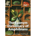 The Eponym Dictionary of Amphibians