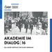 Akademie Im Dialog 16: 100 Jahre Vertrag Von Saint-Germain