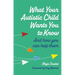 What Your Autistic Child Wants You to Know: And How You Can Help Them