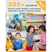 300+ Colorful Dolch Sight Words Flashcards Reading Fluency Phrases Book English-German: Complete list vocabulary children need to know and read first