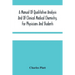 A Manual Of Qualitative Analysis And Of Clinical Medical Chemistry, For Physicians And Students
