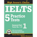 IELTS 5 Practice Tests, General Set 1: Tests No. 1-5
