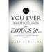 All You Ever Wanted To Know About EXODUS 20 . . . And A Little Bit More