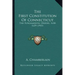 The First Constitution of Connecticut: The Fundamental Orders, 1638-1639 (1901)