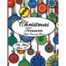 Christmas Treasures: Adult Coloring Book