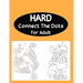 Hard Connect The Dots For Adult: Extreme Dot to Dot Puzzle Challenge