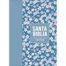 Biblia Rvr 1960 Compacta Símil Piel Flores Azul Claro (Bible Rvr 1960 Compact Size Leatherlike Light Blue Flowers (Spanish Edition)