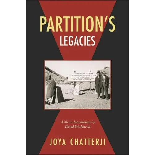 Partition's Legacies
